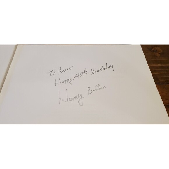 In the Footsteps of Valor, Henry Bodden signed Hardcover War Militaria - Picture 2 of 4